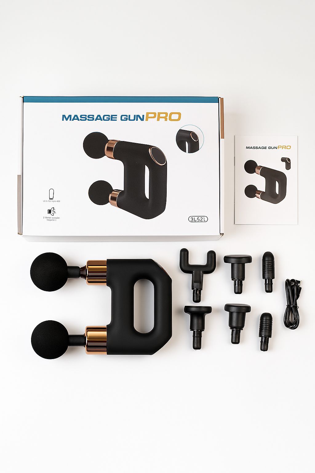MASAGEADOR GUN PRO