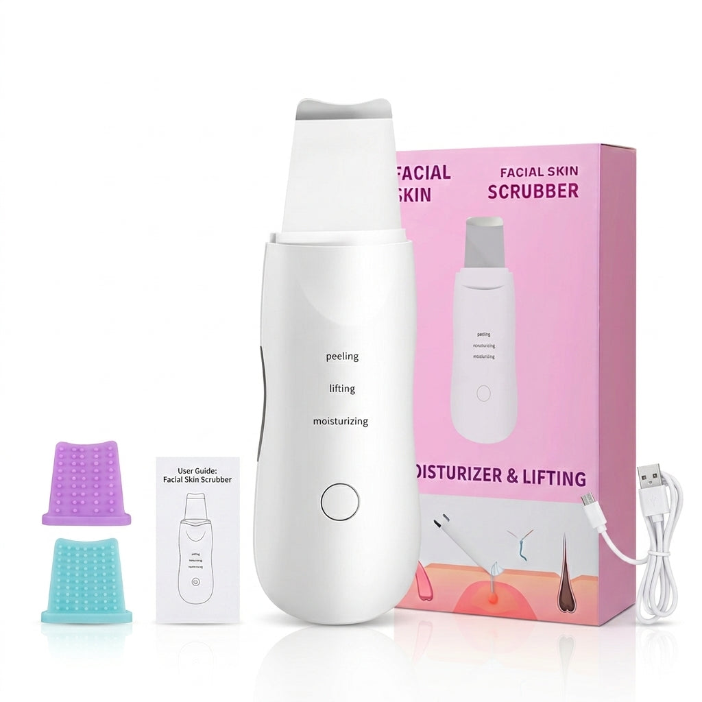 ESPATULA LIMPIADORA FACIAL ULTRASONICA